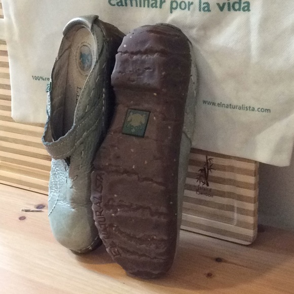 El Naturalista High Quality leather walking shoes - Picture 4 of 8